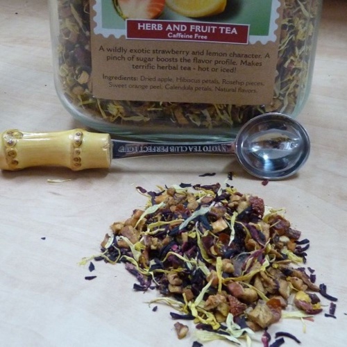 Tisane Angel Falls Mist (fraise citron)